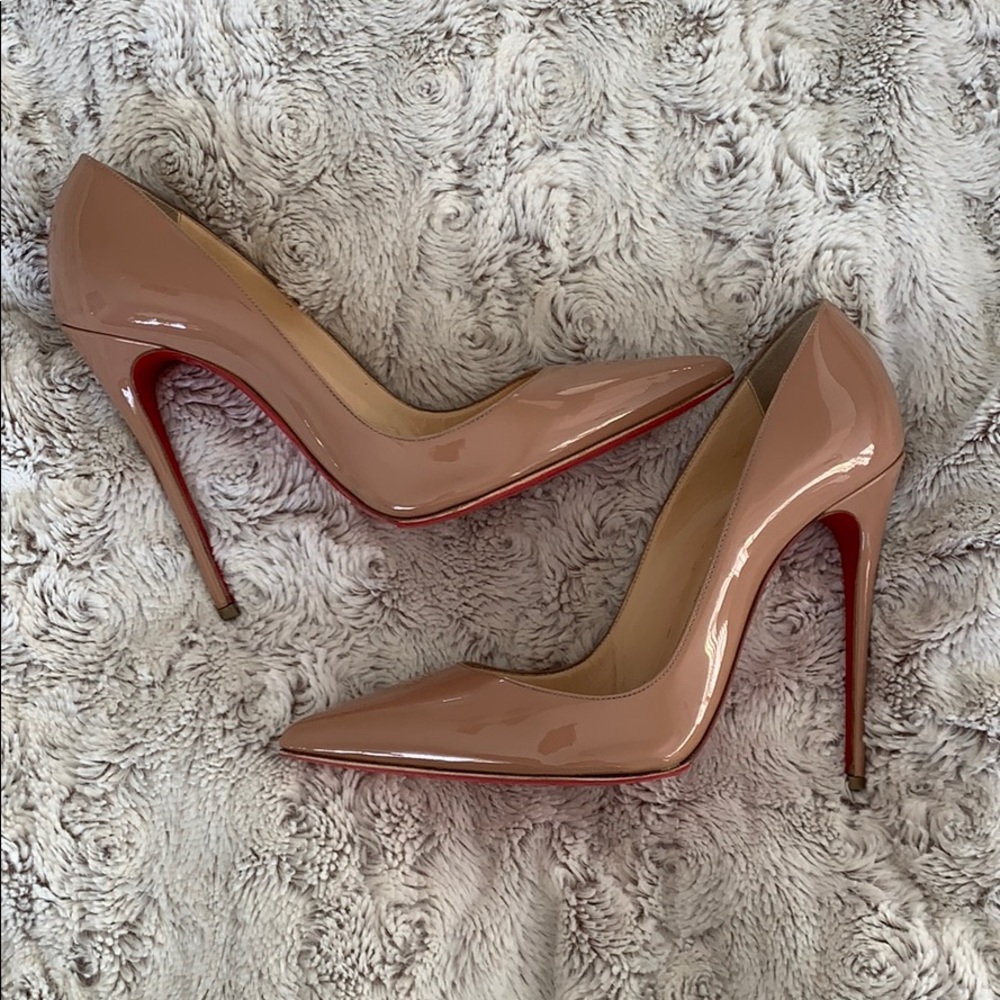 So Kate 120mm Nude Heels